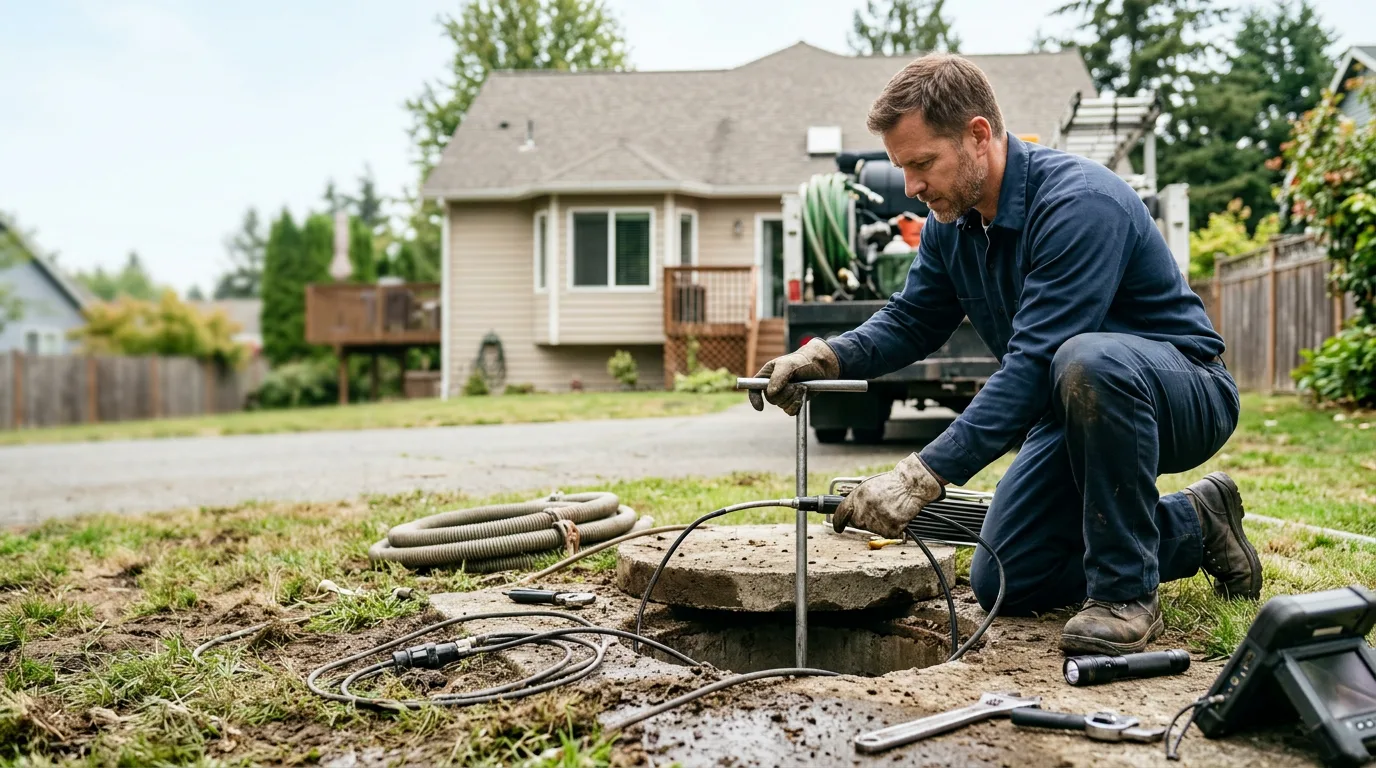 Septic Tank Pumping in Grace, ID